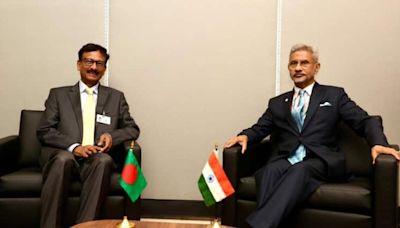 Jaishankar Holds Talks With Bangladesh Foreign Affairs Adviser In 1st Meet After Sheikh Hasina