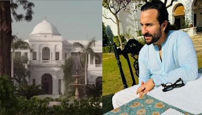 Saif Ali Khan’s grandfather ran out of money while building the Pataudi Palace, covered unfinished floor with carpets