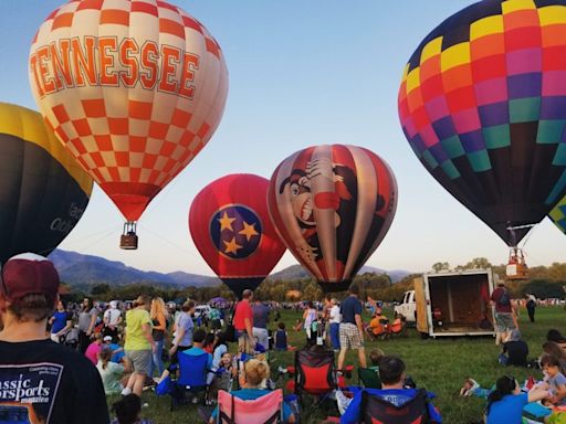 Great Smoky Mountain Hot Air Balloon Festival returns in August