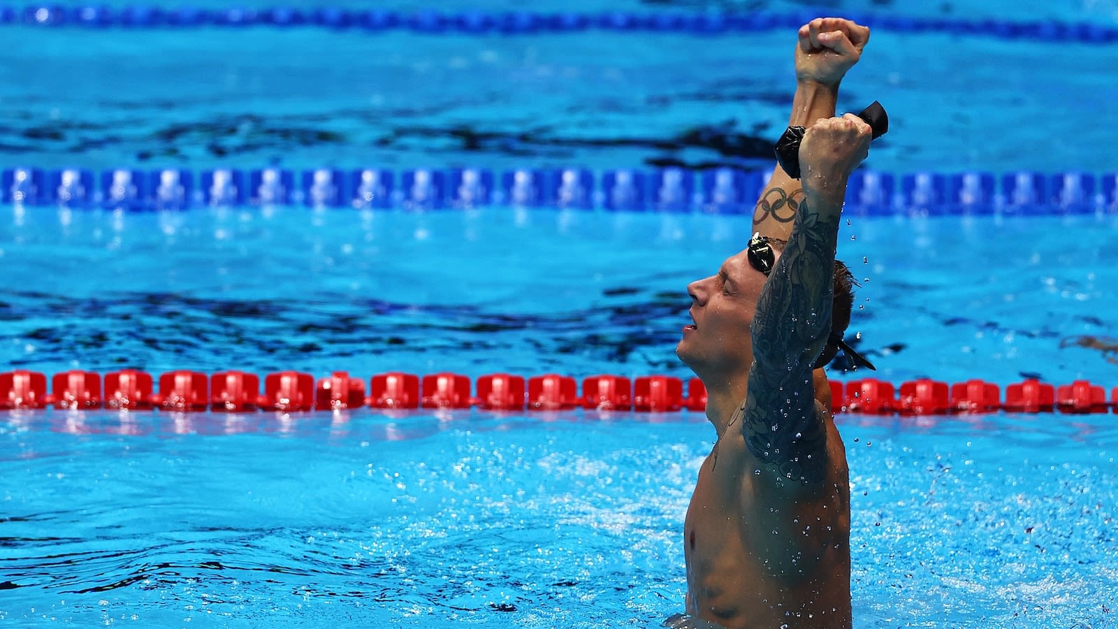 7-time gold medalist swimmer Caeleb Dressel talks pressures of the Paris Olympics spotlight in and out of the pool