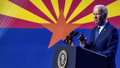 What Arizona Democrats are — and aren't — saying about Joe Biden's candidacy