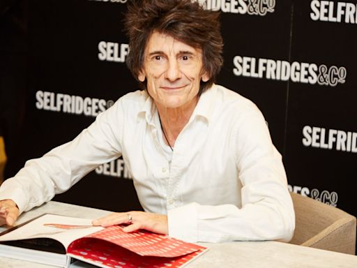 Ronnie Wood: Live-Auftritte sind besser als jede Droge