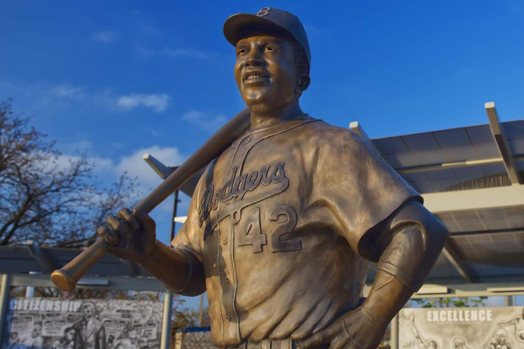 Kansas man who destroyed Jackie Robinson statue sentenced to 15 years in prison