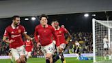 Manchester United grabs last-gasp win at Fulham thanks to Garnacho