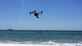 Utilizan drones para detectar ataques de tiburones en Estados Unidos