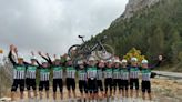 Jonas Vingegaard’s former team reclaims Coll de Rates KOM from Juan Ayuso