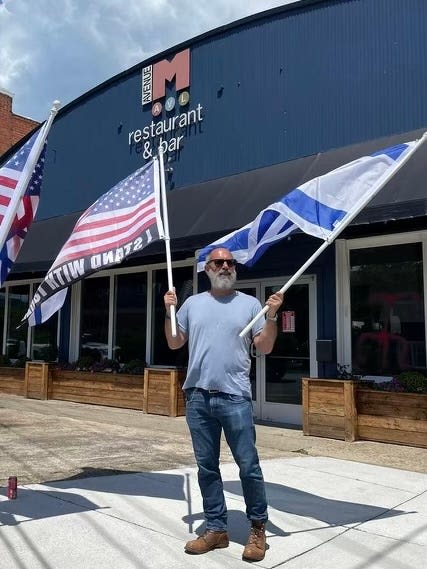 'Not tolerated': Mayor responds after Asheville restaurant vandalized with hate symbols