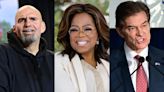 Oprah Endorses John Fetterman Over Former Protégé Mehmet Oz in PA Senate Race