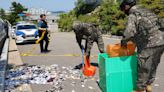 Corea del Norte vuelve a enviar globos con basura a Corea del Sur