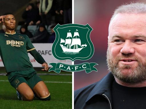 "Crazy offers" - Wayne Rooney issues Morgan Whittaker, Plymouth Argyle stance amid Brentford & Wolves interest