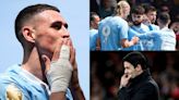 ...Man City player ratings vs Fulham: Josko Gvardiol's a goal machine! All Arsenal can do now is pray as Croatian's double & more class from Phil Foden gets the job done | Goal.com ...