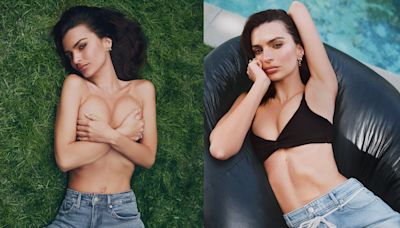 Emily Ratajkowski and Good American Bring ‘Self-confidence’ Poolside in New Summer Swimwear Campaign