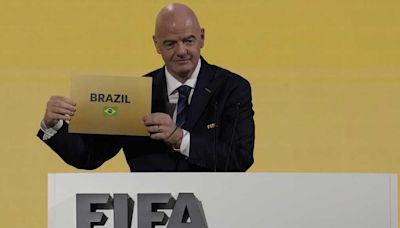 Brazil to host 2027 Women's World Cup, a first for South America