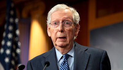 Margaret Brennan presses McConnell over Trump reelection, Ukraine aid