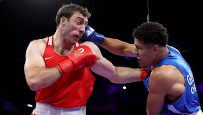 Team GB's star boxer Orie suffers shock defeat