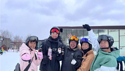 阿翔的滑雪啟蒙是浩子！滑雪2天被操爆「花2個月重組」 - 娛樂