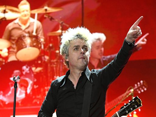 Green Day concert interrupted by 'unauthorised drone'