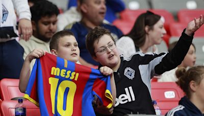 Messi rompe otro récord sin jugar