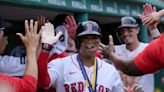 Rafael Devers' long HR breaks a seat in right field and Red Sox take series with 5-4 win over Royals