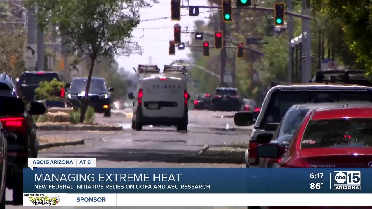 New center relies on Arizona universities to help communities with extreme heat