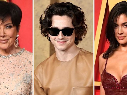 Kris Jenner Thinks Timothee Chalamet Can 'Elevate' Her Family