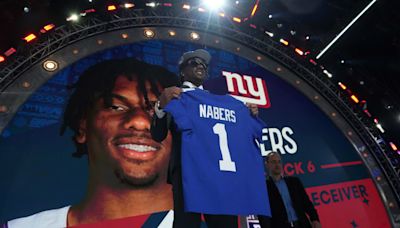 Malik Nabers Propels, Sinks Giants' 2024 Draft Class Ranking