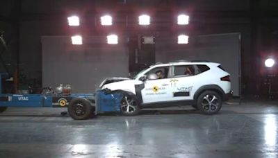 India-Bound Renault Duster Scores 3-Star Rating In Euro NCAP Crash Test