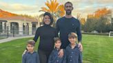 Michael Phelps and Pregnant Wife Nicole Pose with Their Three Sons as They Celebrate Thanksgiving