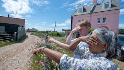 Couple banned from looking at neighbours house finally have charges dropped