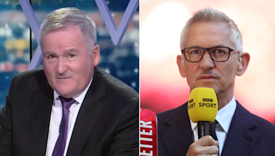 Richard Keys aims dig at Gary Lineker after BBC presenter reveals real reason why he tweets