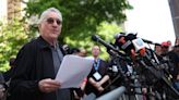 Robert De Niro slams ‘clown' Trump outside NY criminal trial, as Biden campaign ramps up attacks