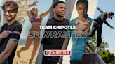 Chipotle preps for Olympics by offering meals of star athletes, gold foil-wrapped burritos