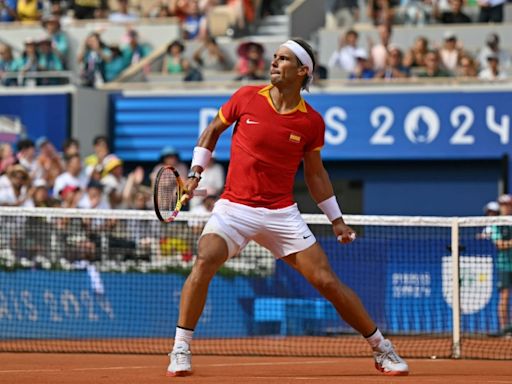 Nadal v Djokovic lights up Olympics as 'goofy Tassie' eyes more gold