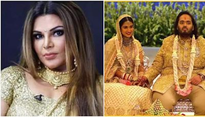 Rakhi Sawant Is Upset With Anant Ambani-Radhika Merchant For Not Inviting Her To Their Wedding