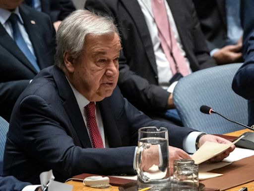 World 'failing' to meet development goals: UN chief