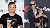 Blink-182’s Tom DeLonge shows support for Travis Barker’s marriage to Kourtney Kardashian