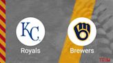 How to Pick the Royals vs. Brewers Game with Odds, Betting Line and Stats – May 6