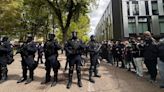 PHOTOS: Protesters take to Portland streets as PSU library occupation ends