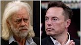 Elon Musk shouldn't be able to 'determine the course of a war,' says Live Aid organizer Bob Geldof