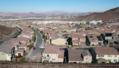 Las Vegas home prices retreat in August