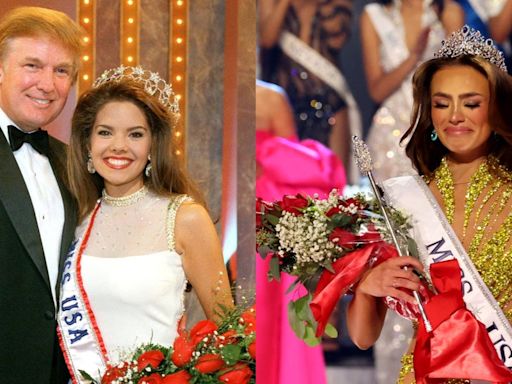 Here's who won the Miss USA pageant the year you were born