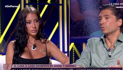 El primer cara a cara entre Aurah Ruiz y Ángel Cristo Jr. termina de la manera más inesperada