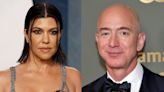Kourtney Kardashian didn’t recognise Jeff Bezos because she doesn’t ‘watch the news’