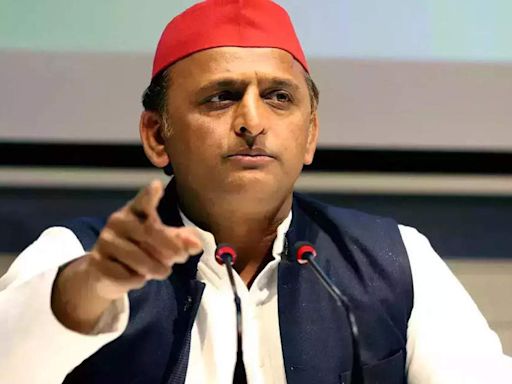 Exams being rigged under BJP rule: Akhilesh Yadav