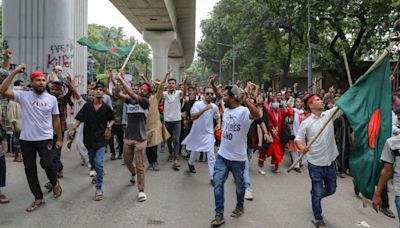 Bangladesh PM Sheik Hasina resigns and flees country after protests
