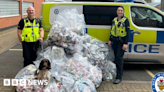 Vapes found in loft during counterfeit crackdown in Sandwell