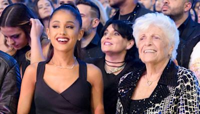 Ariana Grande's Grandmother Breaks the Record as the Oldest Person to Chart on the Hot 100