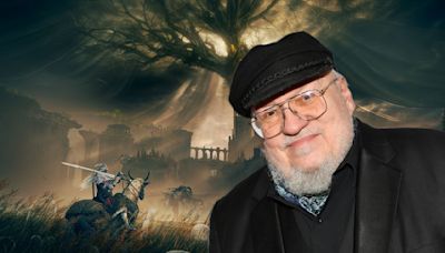 How much of Elden Ring did George R.R. Martin write?