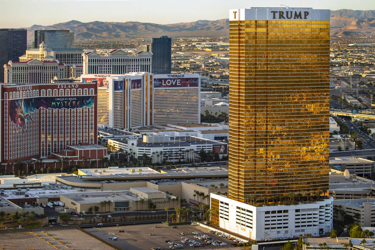 Trump’s Las Vegas high-rise means millions for former, and possibly future, president