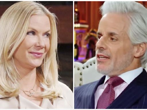 Brooke Logan and Michael Baldwin… Together at Last? What’s Bold & Beautiful’s Katherine Kelly Lang Doing at Young & Restless?